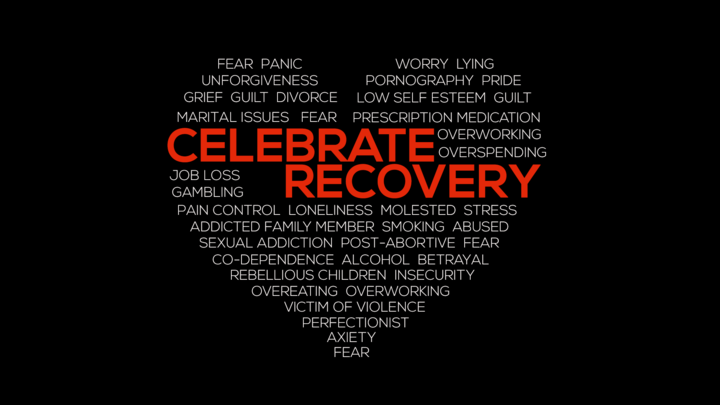 Logo for Celebrate Recovery