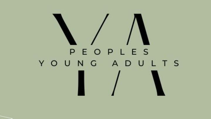 Logo for Young Adults | Tuesday Nights at Peoples | Allie Rios