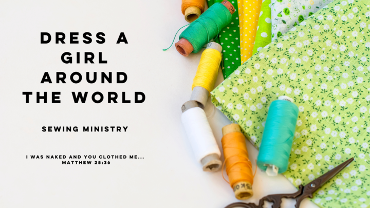 Logo for Dress A Girl Around The World (On Campus)