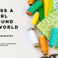 Logo for Dress A Girl Around The World (On Campus)