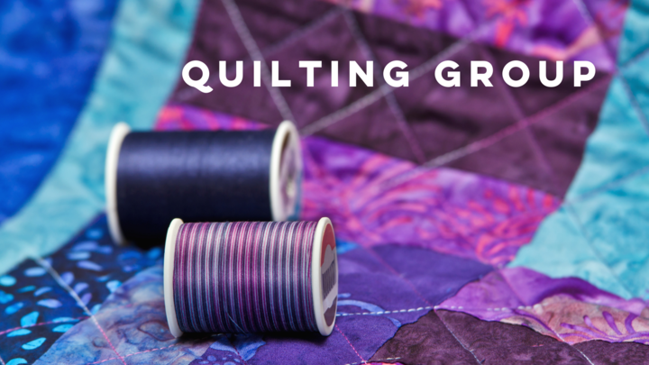 Logo for Quilting Group (On Campus)