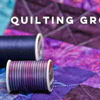 Logo for Quilting Group (On Campus)