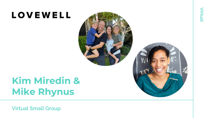 Logo for Lovewell Small Group - Kim Miredin & Mike Rhynus