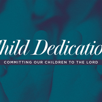 Logo for Child Dedication