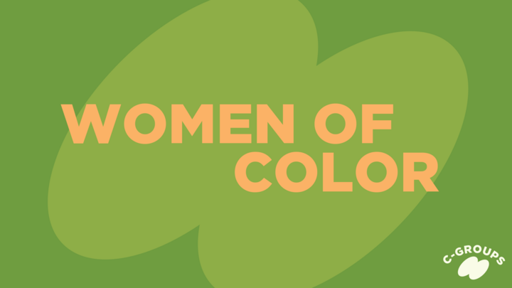 Logo for Women of Color Community Group