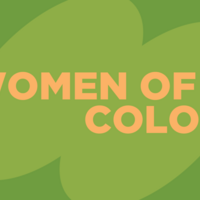Logo for Women of Color Community Group