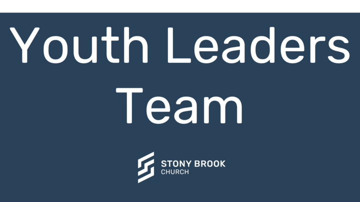 Logo for Youth Ministry Team leaders