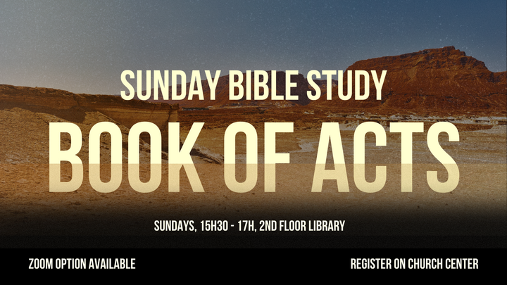Logo for Sunday Adult Bible Study