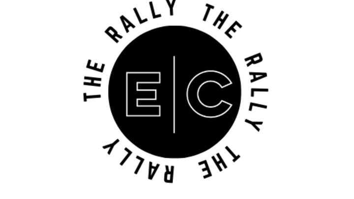 Logo for The Rally College Group (Host: Jake Allen)