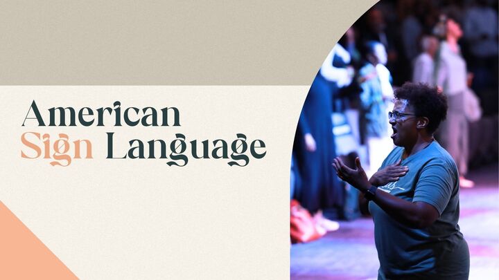 Logo for A Study of American Sign Language
