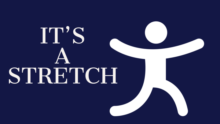 Logo for It's A Stretch