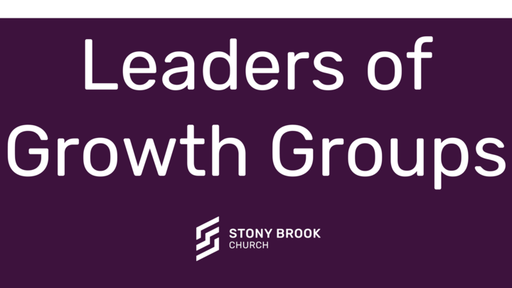 Logo for Growth Group LEADERS group