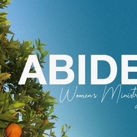 Logo for Abide Women's Ministry