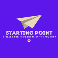 Logo for Starting Point Newcomer Lunch