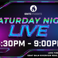 Logo for Ignite Student Ministries Volunteers