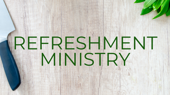 Logo for Refreshment Ministry
