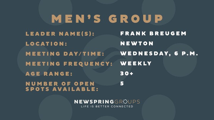 Logo for Mens Group - Frank Breugem - Newton