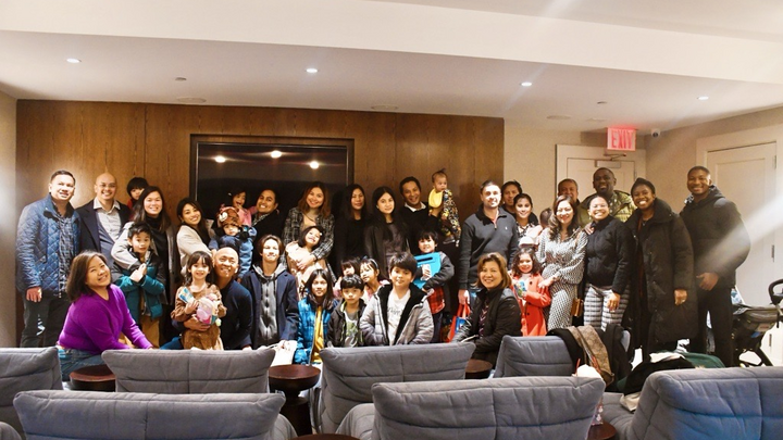 Logo for Marriage and Family small group (Tim & Tina Aquino)