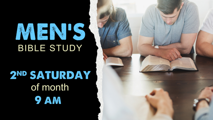 Logo for Men's Bible Study