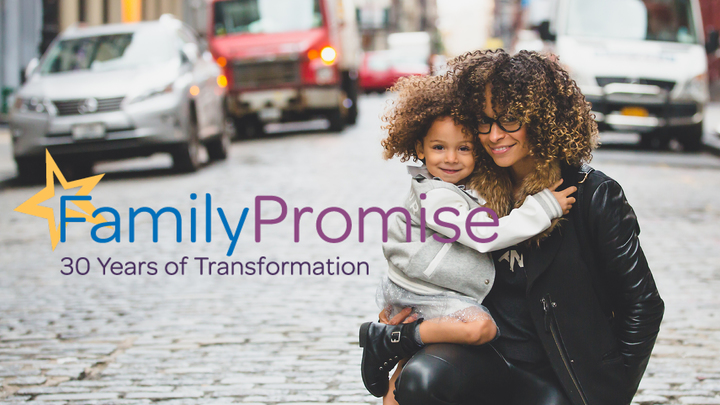 Logo for Family Promise Volunteers