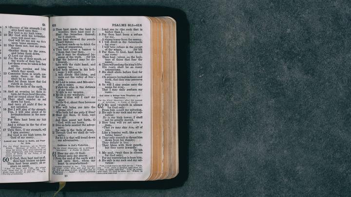 Logo for Men's Bible Study Group: Grant