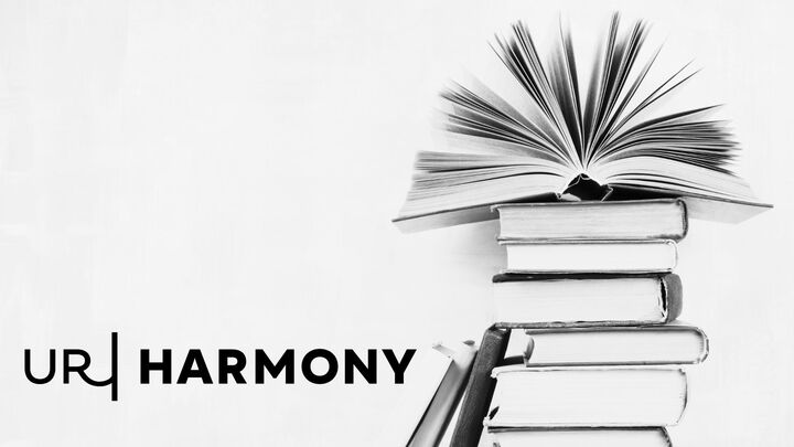 Logo for Harmony Book Club