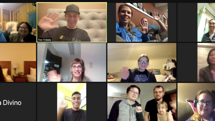 Logo for Parallel Online