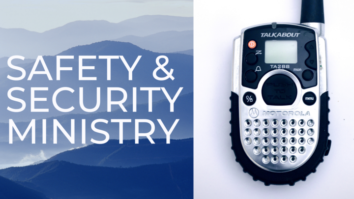 Logo for Safety & Security Ministry