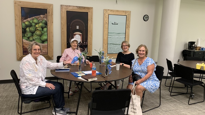 Logo for Bible & Biscotti Ladies Study