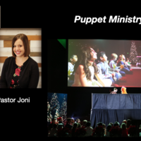 Logo for Puppet Ministry