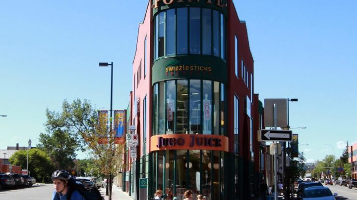 Logo for Kensington, 23 st NW