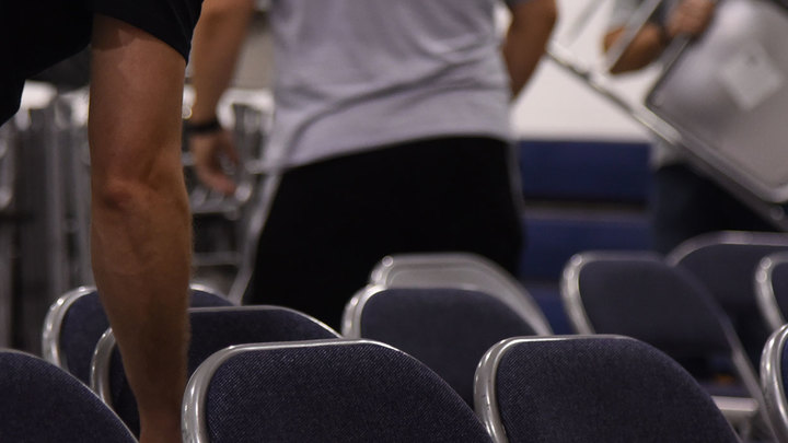 Logo for SET UP/TEAR DOWN TEAM