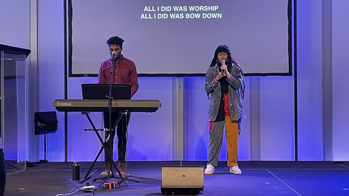 Logo for Worship/Media Team