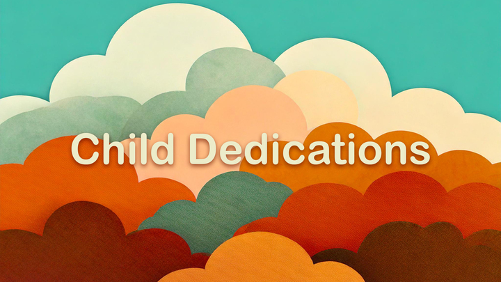 Logo for Child Dedications