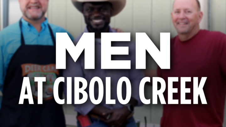 Logo for Men at Cibolo Creek