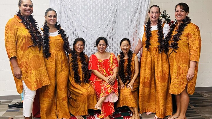 Logo for Hula Ministry