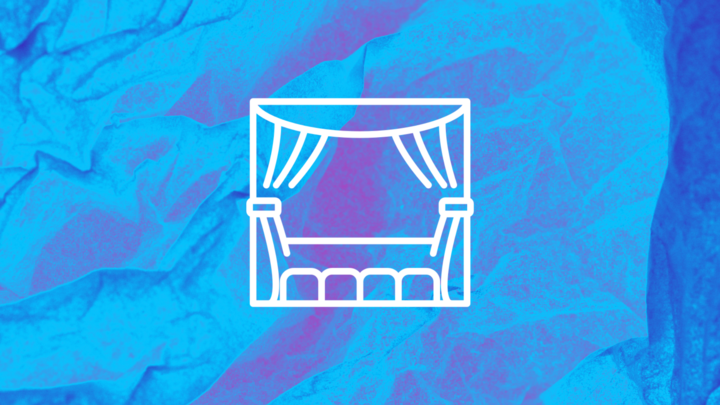 Logo for Theater Geeks, Music Lovers, & Nerds