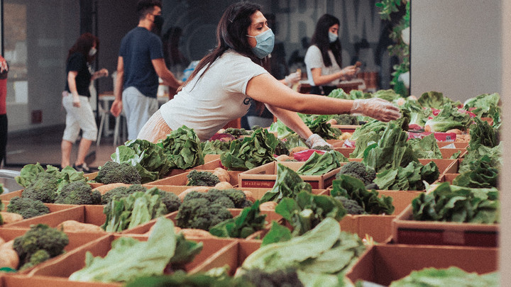 Logo for Drive-Thru Pantry Preparation