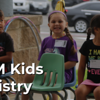 Logo for RGMKids Ministry (Parent Chat)