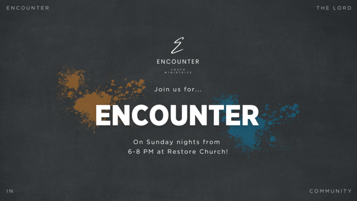 Logo for Encounter Youth