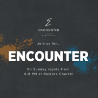 Logo for Encounter Youth