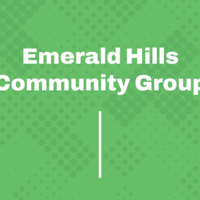 Logo for Emerald Hills Community Group