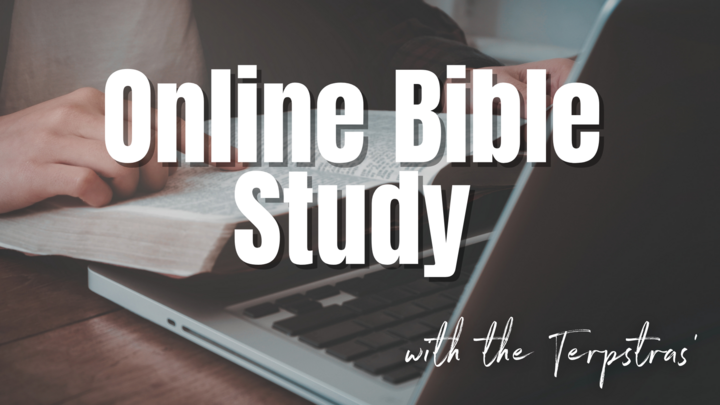 Logo for Terpstra Bible Study