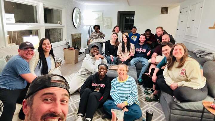 Logo for Young Adults: 20's & 30's