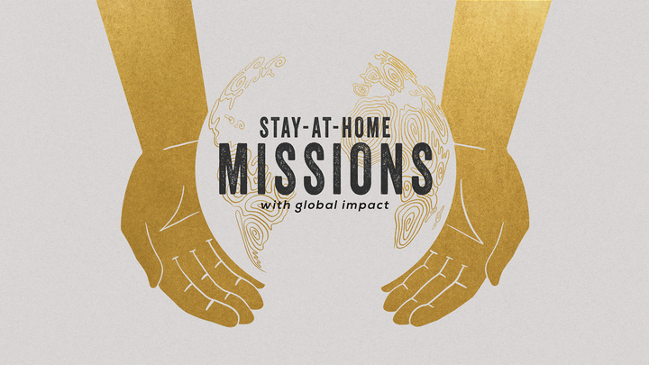 Logo for Stay at Home Missions