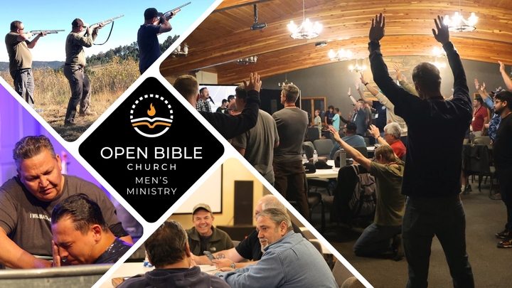 Logo for Men's Ministry