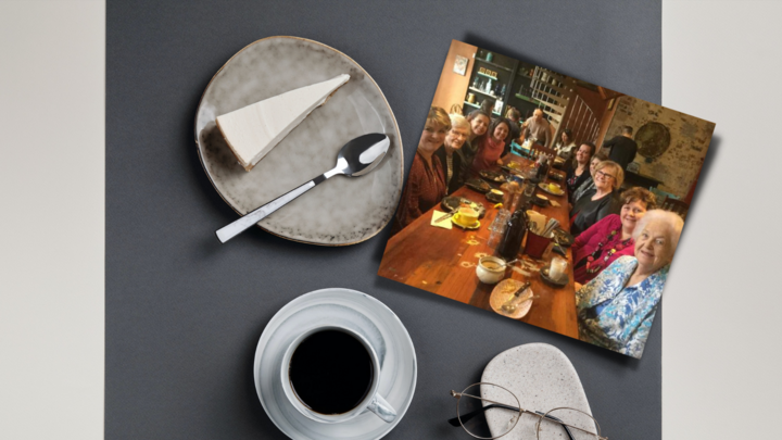 Logo for Coffee and Friends