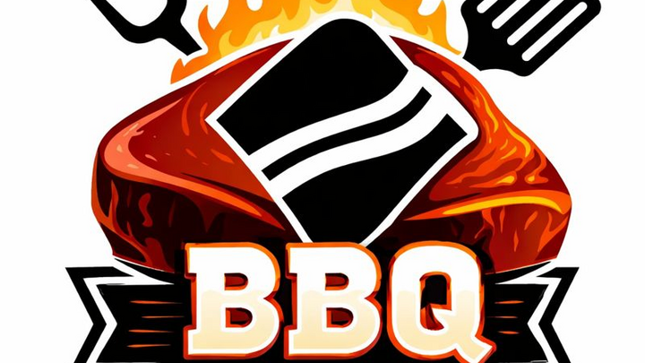 Logo for Let Them Eat BBQ : Men's group