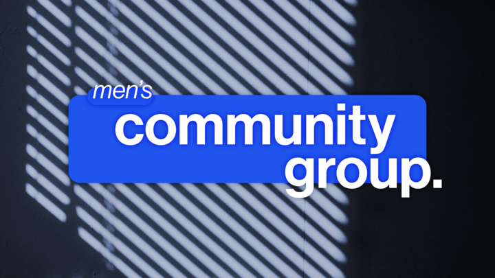 Logo for Men's Community Group