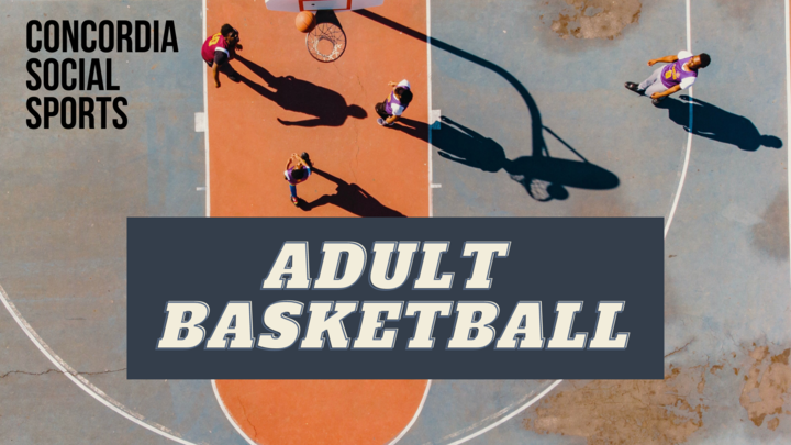Logo for Adult Basketball